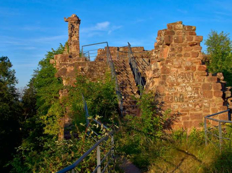 Château du Helfenstein, France